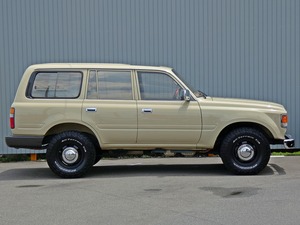 ランクル８０FD-classic　ランクル80丸目　アウトドア　キャンプ
