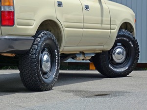 ランクル８０FD-classic　ランクル80丸目　アウトドア　キャンプ