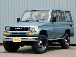 ランクルプラド キャンプ　アウトドア　レジャー　４ＷＤ　ＳＵＶ