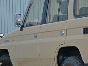 ランクルプラドクラシックカスタム　アウトドア　キャンプ