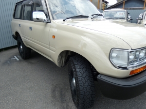 ランクル８０FD-classic　クラシックコンプリート　アウトドア