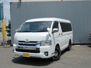 ハイエースＷ ワゴンGL　4WD　カスタム済み