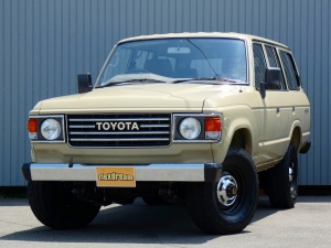 ランクル６０キャンプ　アウトドア　レジャー　４ＷＤ　ＳＵＶ