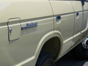 ランクル６０キャンプ　アウトドア　レジャー　４ＷＤ　ＳＵＶ