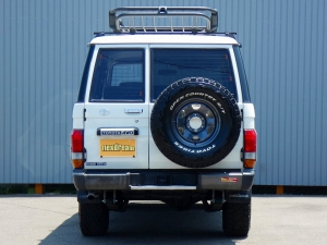 ランクル７０キャンプ　アウトドア　レジャー　４ＷＤ　ＳＵＶ