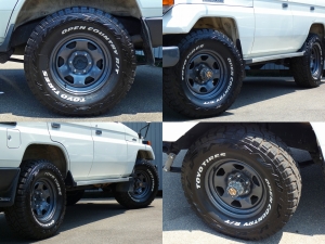 ランクル７０キャンプ　アウトドア　レジャー　４ＷＤ　ＳＵＶ