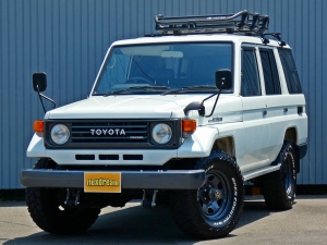 ランクル７０キャンプ　アウトドア　レジャー　４ＷＤ　ＳＵＶ