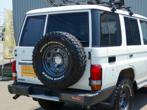 ランクル７０キャンプ　アウトドア　レジャー　４ＷＤ　ＳＵＶ