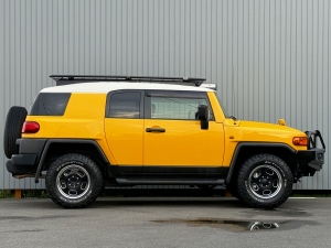 ＦＪクルーザーキャンプ　アウトドア　レジャー　４ＷＤ　ＳＵＶ