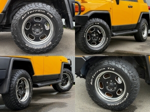 ＦＪクルーザーキャンプ　アウトドア　レジャー　４ＷＤ　ＳＵＶ