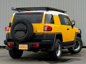 ＦＪクルーザーキャンプ　アウトドア　レジャー　４ＷＤ　ＳＵＶ