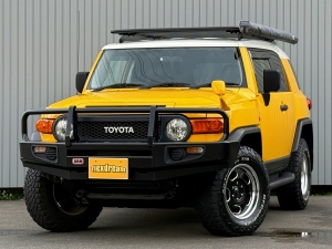ＦＪクルーザーキャンプ　アウトドア　レジャー　４ＷＤ　ＳＵＶ
