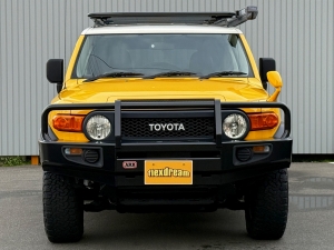 ＦＪクルーザーキャンプ　アウトドア　レジャー　４ＷＤ　ＳＵＶ