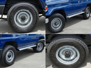 ランクル７０4WD 70 軽油　アウトドア　