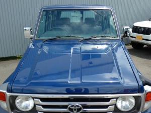 ランクル７０4WD 70 軽油　アウトドア　