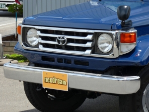 ランクル７０4WD 70 軽油　アウトドア　