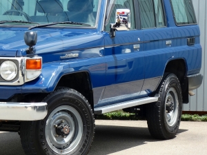 ランクル７０4WD 70 軽油　アウトドア　