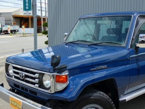ランクル７０4WD 70 軽油　アウトドア　