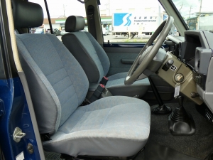 ランクル７０4WD 70 軽油　アウトドア　