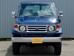 ランクル７０4WD 70 軽油　アウトドア　