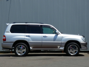ランクル１００ランクル　100 4WD アウトドア　