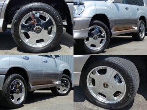 ランクル１００ランクル　100 4WD アウトドア　