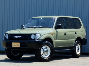 ランクルプラド アウトドア　キャンプ　車中泊　95プラド　Classic　