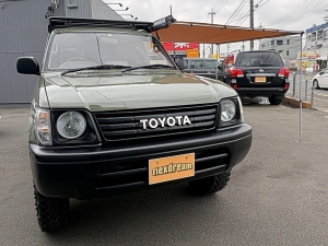 ランクルプラド95系アウトドア　キャンプ　車中泊　95プラド　Classic　