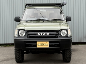 ランクルプラド95系アウトドア　キャンプ　車中泊　95プラド　Classic　