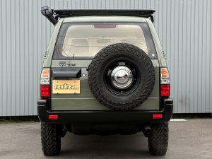 ランクルプラド95系アウトドア　キャンプ　車中泊　95プラド　Classic　