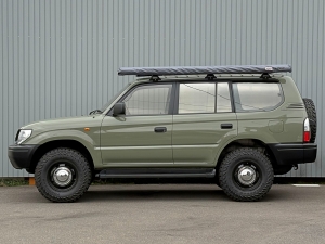 ランクルプラド95系アウトドア　キャンプ　車中泊　95プラド　Classic　