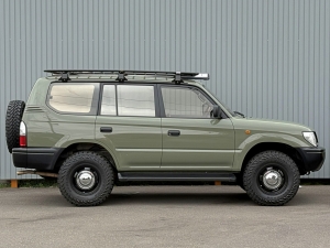 ランクルプラド95系アウトドア　キャンプ　車中泊　95プラド　Classic　