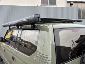 ランクルプラド95系アウトドア　キャンプ　車中泊　95プラド　Classic　