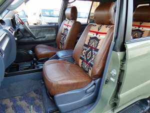 ランクルプラド95系アウトドア　キャンプ　車中泊　95プラド　Classic　
