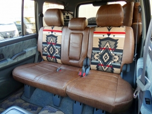 ランクルプラド95系アウトドア　キャンプ　車中泊　95プラド　Classic　