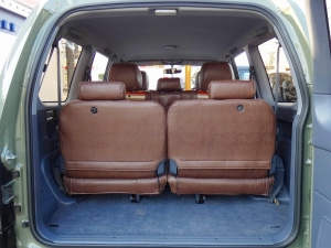 ランクルプラド95系アウトドア　キャンプ　車中泊　95プラド　Classic　
