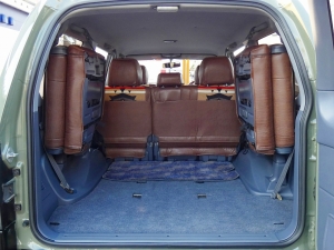 ランクルプラド95系アウトドア　キャンプ　車中泊　95プラド　Classic　