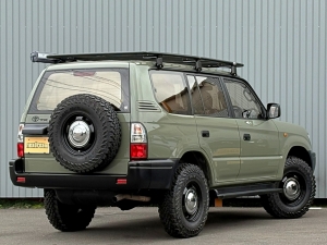 ランクルプラド95系アウトドア　キャンプ　車中泊　95プラド　Classic　