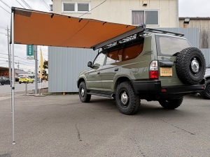 ランクルプラド95系アウトドア　キャンプ　車中泊　95プラド　Classic　