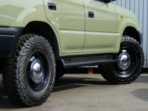ランクルプラド95系アウトドア　キャンプ　車中泊　95プラド　Classic　