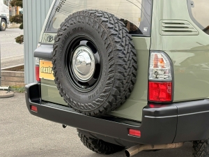 ランクルプラド95系アウトドア　キャンプ　車中泊　95プラド　Classic　