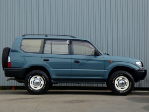 ランクルプラドキャンプ　アウトドア　レジャー　４ＷＤ　ＳＵＶ