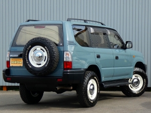 ランクルプラドキャンプ　アウトドア　レジャー　４ＷＤ　ＳＵＶ