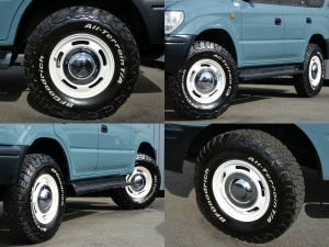 ランクルプラドキャンプ　アウトドア　レジャー　４ＷＤ　ＳＵＶ