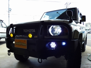 ランクル７０キャンプ　アウトドア　レジャー　４ＷＤ　ＳＵＶ