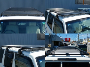 ランクル７０キャンプ　アウトドア　レジャー　４ＷＤ　ＳＵＶ