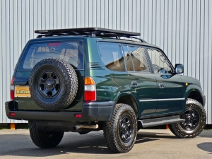 ランクルプラドキャンプ　アウトドア　レジャー　４ＷＤ　ＳＵＶ