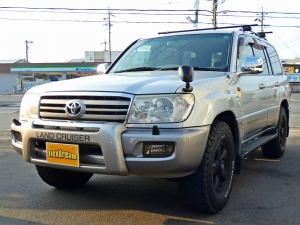 ランクル100キャンプ　アウトドア　レジャー　４ＷＤ　ＳＵＶ