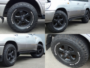 ランクル１００キャンプ　アウトドア　レジャー　４ＷＤ　ＳＵＶ