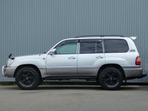 ランクル１００キャンプ　アウトドア　レジャー　４ＷＤ　ＳＵＶ